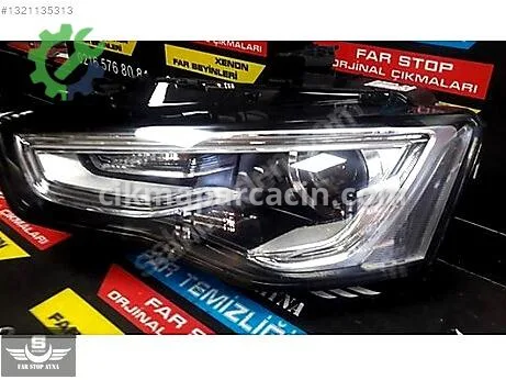 Audi A5 Sol Ön Far çıkma parça