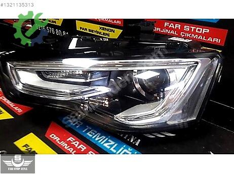 Audi A5 Sol Ön Far çıkma parça