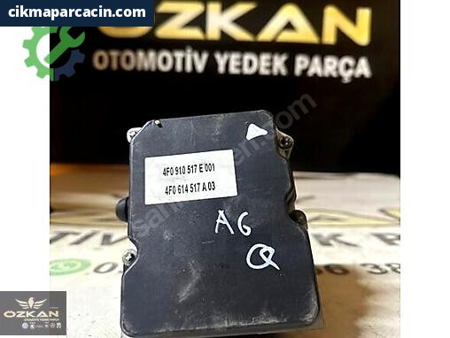 Audi A6 ABS Beyni (Modül) 4F0910517E çıkma parça