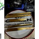 Audi A6 C6 ÇITA TAKIM KAPILAR VE GÖĞÜS AHŞAP KAPLAMA