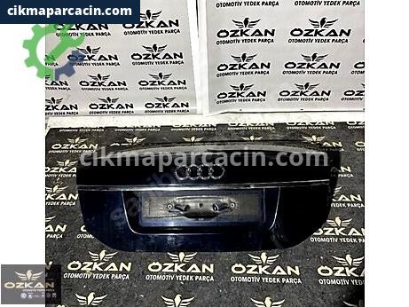 Audi A6 Bagaj Kapağı çıkma parça