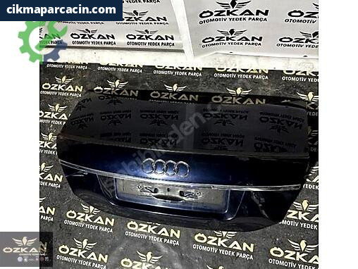 Audi A6 Bagaj Kapağı çıkma parça