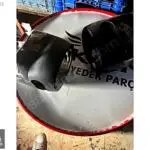 Audi A6 C6 DİREKSİYON ALT ÜST KAPLAMA KAPAĞI PLASTİĞİ
