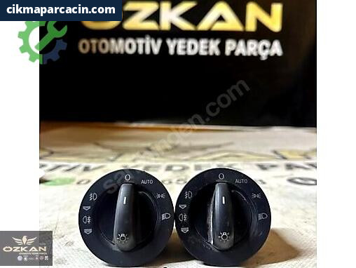 Audi A6 Far Anahtarı çıkma parça