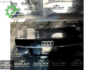 Audi A6 C6 Kasa Bagaj Kapağı çıkma Orijinal Yedek Parça