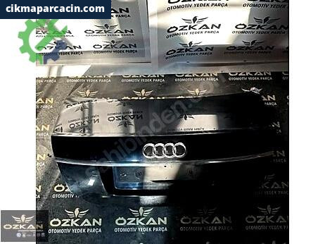 Audi A6 Bagaj Kapağı çıkma parça