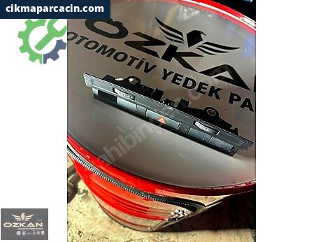 Audi A6 Kontrol Düğmeleri çıkma parça