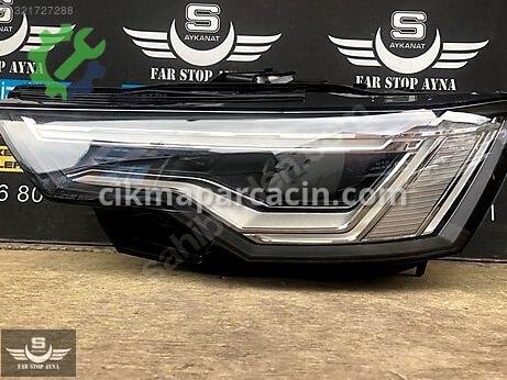 Audi A6 Sol Ön Far çıkma parça