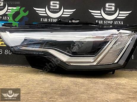 Audi A6 Sol Ön Far çıkma parça