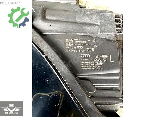 Audi A6 Sol Ön Far 1ZX013376-01 çıkma parça