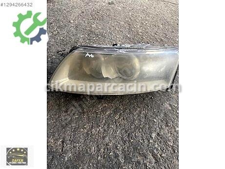 Audi A6 Far çıkma parça
