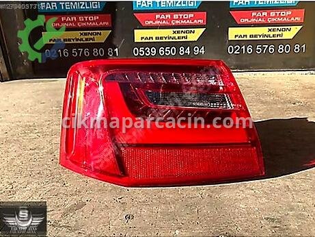 Audi A6 Sol Arka Stop çıkma parça