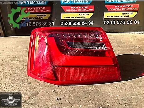 Audi A6 Sol Arka Stop çıkma parça