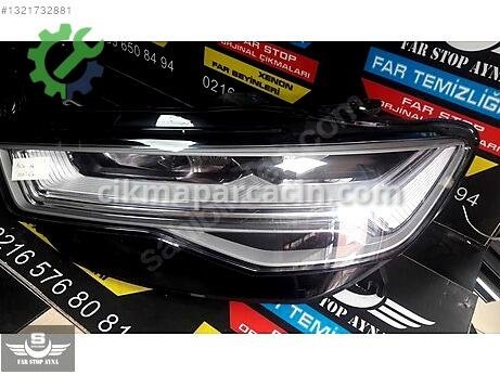 Audi A6 Sol Ön Far çıkma parça