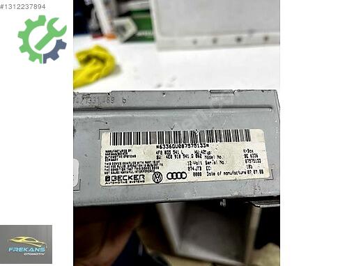 Audi A6 Beyin çıkma parça