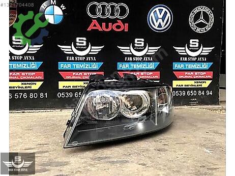 Audi A6 Sol Ön Far çıkma parça