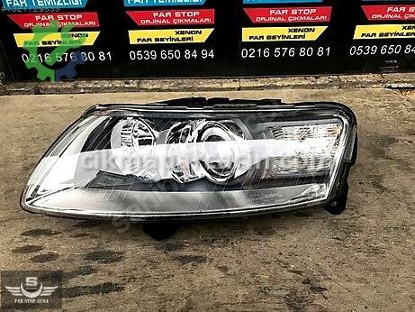 Audi A6 Sol Ön Far çıkma parça