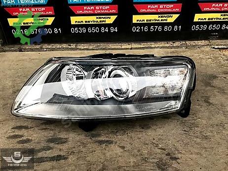 Audi A6 Sol Ön Far çıkma parça