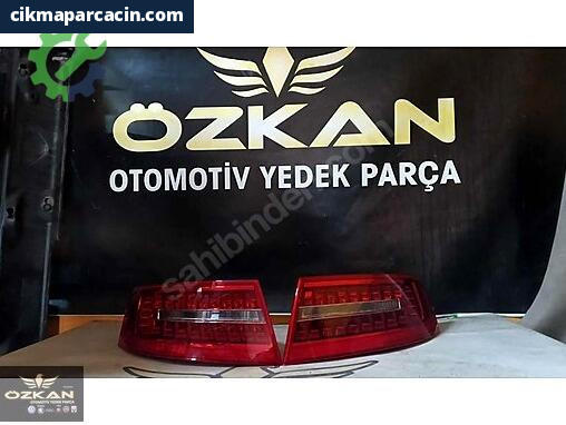 Audi A6 Sağ Arka Stop çıkma parça