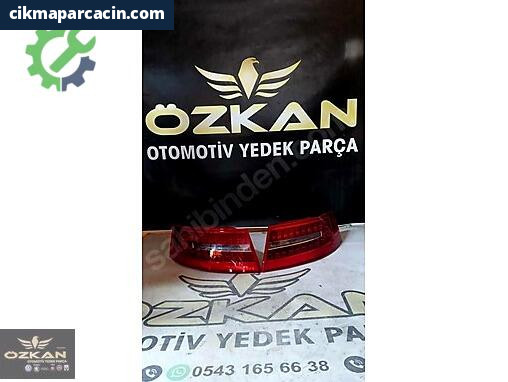 Audi A6 Sağ Arka Stop çıkma parça