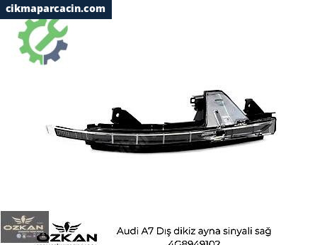 Audi A7 Sağ İç Ayna çıkma parça