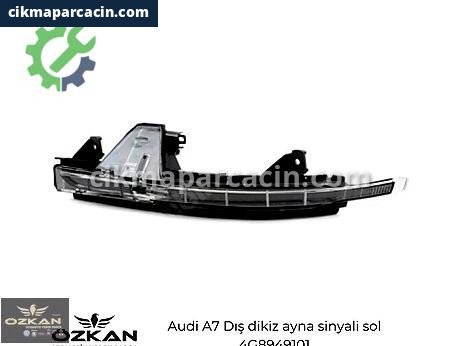 Audi A7 Ayna Sinyali çıkma parça