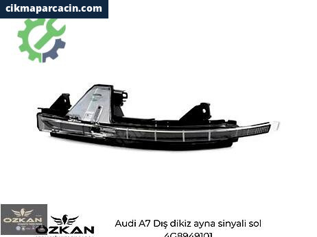 Audi A7 Sol İç Ayna çıkma parça