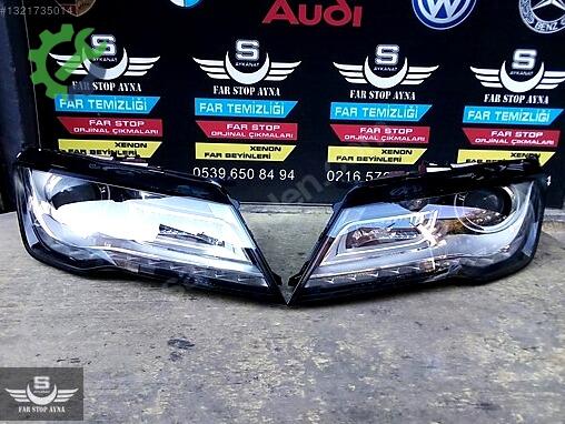 Audi A7 Sağ Ön Far 4G8941044 çıkma parça