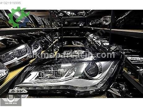 Audi A7 Sol Ön Far çıkma parça