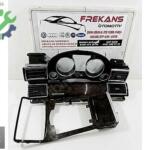 Audi A8 2003-2010 Gösterge Saati -Göğüs ve vites çerçevesi maun
