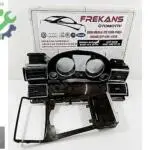 Audi A8 2003-2010 Gösterge Saati -Göğüs ve vites çerçevesi maun