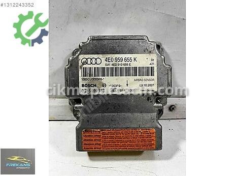 Audi A8 Airbag Beyni çıkma parça