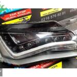 Audi A8 Boncuk Ledli Sağ Far CAMI 2012 2015