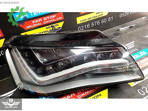 Audi A8 Sağ Ön Far çıkma parça
