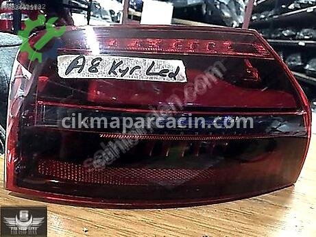 Audi A8 Sol Arka Stop çıkma parça