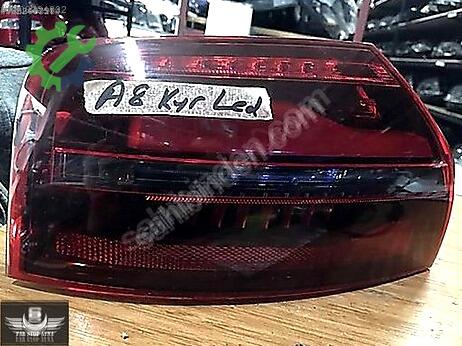 Audi A8 Sol Arka Stop çıkma parça