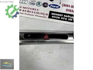 Audi A8 S8 Çıkma Dörtlü Flaşör düğme seti 4E1 927 137 EH