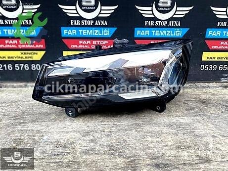 Audi Q2 Sol Ön Far çıkma parça