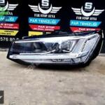 Audi Q2 Xenon Ledli Sol Far SIFIR KASA