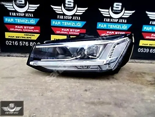 Audi Q2 Sol Ön Far çıkma parça