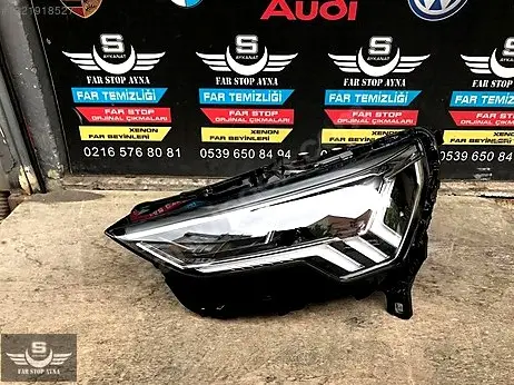 Audi Q3 Sol Ön Far çıkma parça