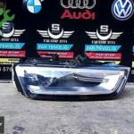 Audi Q3 Xenon Led Sağ Far 2011-2014