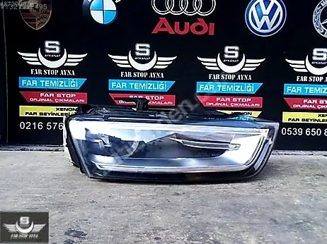 Audi Q3 Sağ Ön Far çıkma parça