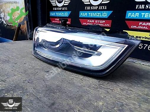 Audi Q3 Sağ Ön Far çıkma parça