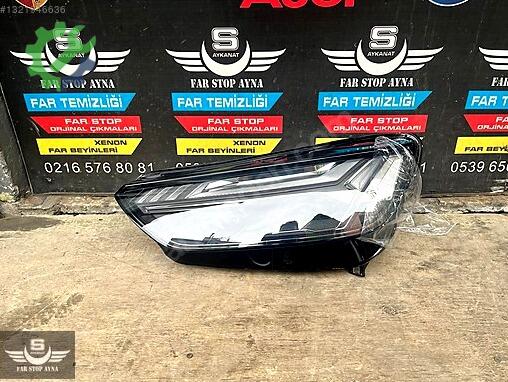 Audi Q5 Sol Ön Far çıkma parça
