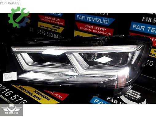 Audi Q5 Sol Ön Far çıkma parça