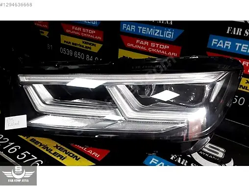 Audi Q5 Sol Ön Far çıkma parça