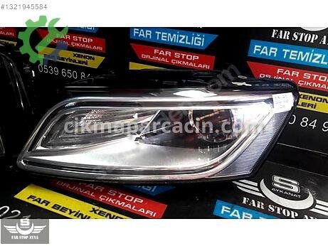 Audi Q5 Sol Ön Far çıkma parça
