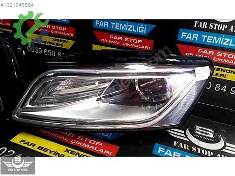 Audi Q5 Sol Ön Far çıkma parça