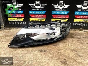 Audi Q7 Adaptif Xenon Ledli Sol Far 3 BEYİNLİ 2009-2014